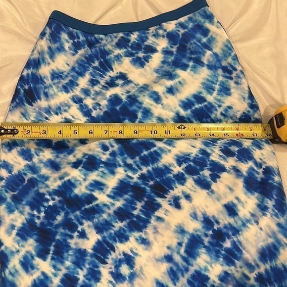 NWOT CAMI TIE DYE SILK SKIRT SIZE XXS - Picture 6 of 8